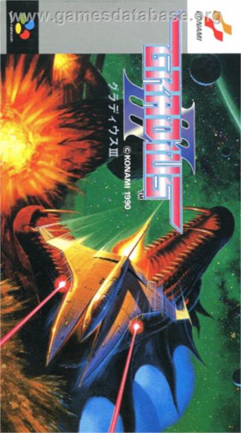 Cover Gradius III for Super Nintendo